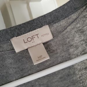 Loft Gray Long Cardigan Size MP